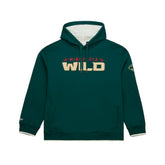 Minnesota Wild Mitchell & Ness Team Legacy Hoodie - Green | NHL discount