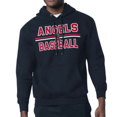 Los Angeles Angels Starter Team Mesh Print Graphic Pullover Hoodie Online