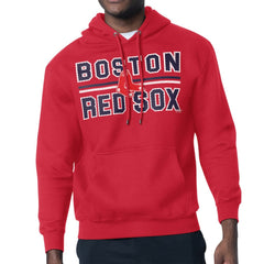Boston Red Sox Starter Team Mesh Print Graphic Pullover Hoodie for sale