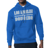 Los Angeles Dodgers Starter Team Mesh Print Graphic Pullover Hoodie Discount