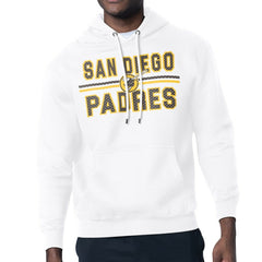 San Diego Padres Starter Team Mesh Print Graphic Pullover Hoodie Discount