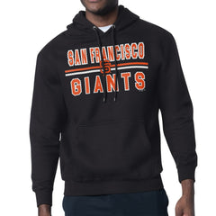 San Francisco Giants Starter Team Mesh Print Graphic Pullover Hoodie Outlet