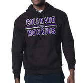 Colorado Rockies Starter Team Mesh Print Graphic Pullover Hoodie Online
