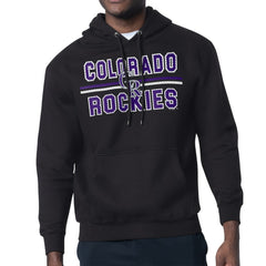 Colorado Rockies Starter Team Mesh Print Graphic Pullover Hoodie Online