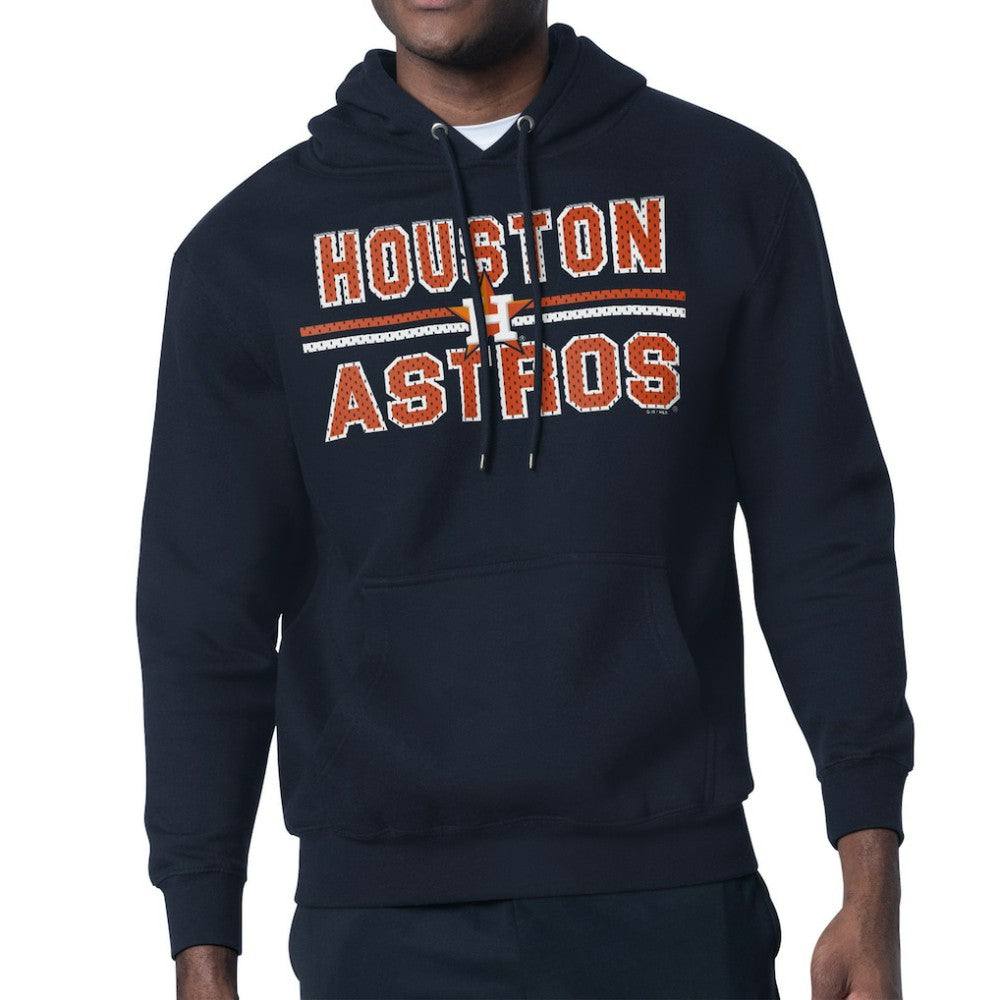 Houston Astros Starter Team Mesh Print Graphic Pullover Hoodie Online