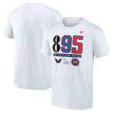 Alexander Ovechkin Washington Capitals NHL All-Time Leading Goal Scorer 895 T-Shirt - White | NHL online