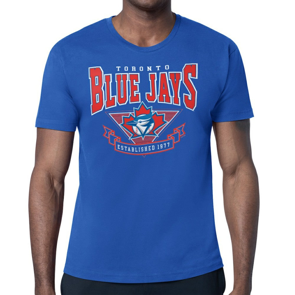 Toronto Blue Jays Starter ‘80s Inspired T-Shirt Outlet
