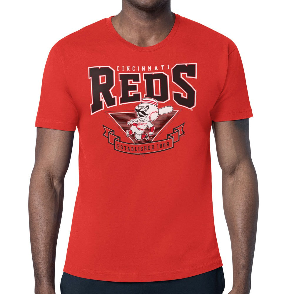 Cincinnati Reds Starter ‘80s Inspired T-Shirt Online