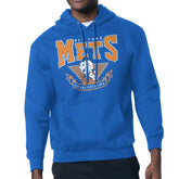 New York Mets Starter 80's Inspired Team Fleece Hoodie Near Me