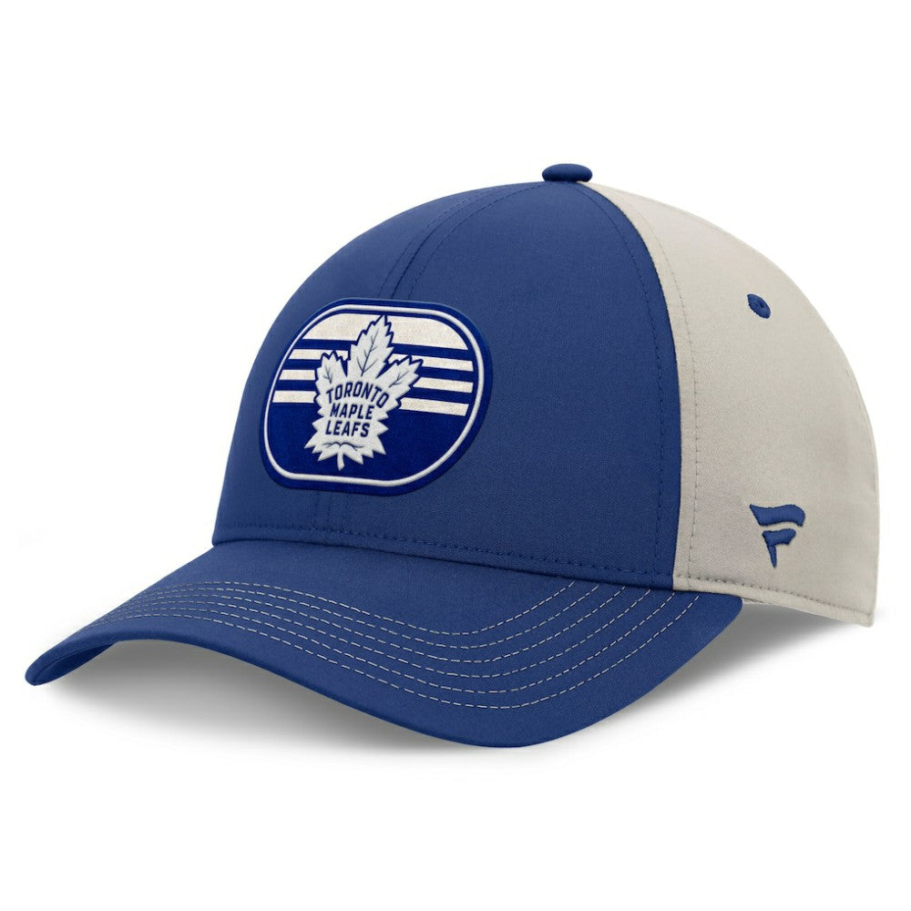 Toronto Maple Leafs Fanatics 2025 Stanley Cup Playoffs Locker Room Trucker Adjustable Hat - Blue/Gray | Fanatics near me