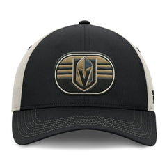 Vegas Golden Knights Fanatics 2025 Stanley Cup Playoffs Locker Room Trucker Adjustable Hat - Black/Gray | Fanatics sale
