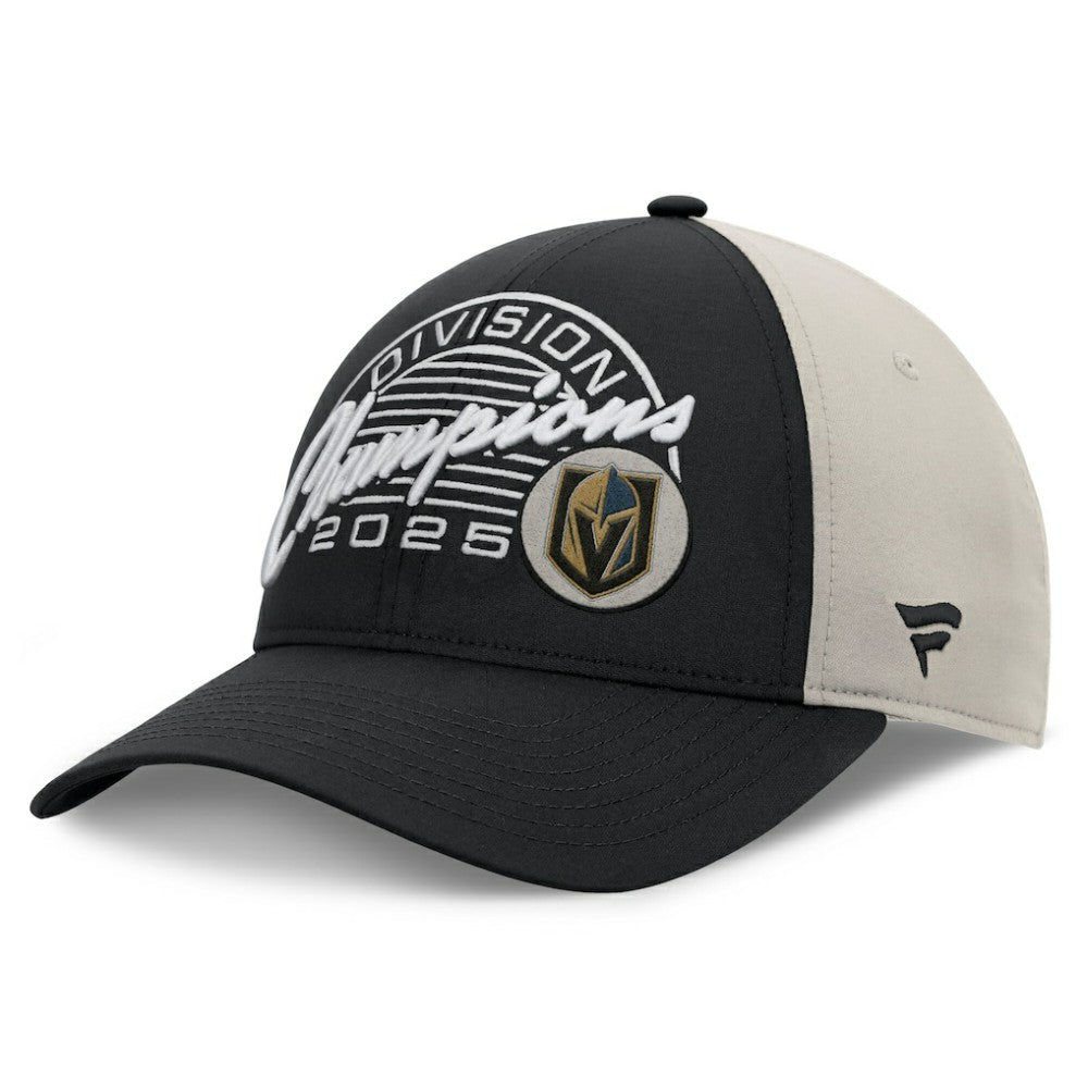 Vegas Golden Knights Fanatics 2025 Pacific Division Champions Locker Room Adjustable Hat - Black | Fanatics discount
