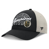 Vegas Golden Knights Fanatics 2025 Pacific Division Champions Locker Room Adjustable Hat - Black | Fanatics discount