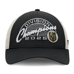 Vegas Golden Knights Fanatics 2025 Pacific Division Champions Locker Room Adjustable Hat - Black | Fanatics discount