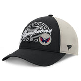 Washington Capitals Fanatics 2025 Metropolitan Division Champions Locker Room Adjustable Hat - Black/Gray | Fanatics online