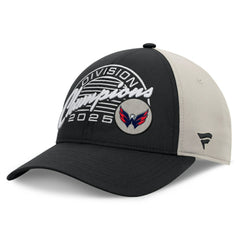 Washington Capitals Fanatics 2025 Metropolitan Division Champions Locker Room Adjustable Hat - Black/Gray | Fanatics online