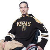 Vegas Golden Knights G-III Sports by Carl Banks Adaptive Wear Lord Stanley Hooded Long Sleeve Sweatshirt - Black | NHL online