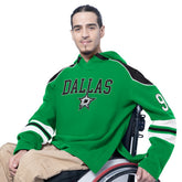 Dallas Stars G-III Sports by Carl Banks Adaptive Wear Lord Stanley Hooded Long Sleeve Sweatshirt - Green | NHL online
