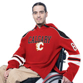 Calgary Flames G-III Sports by Carl Banks Adaptive Wear Lord Stanley Hooded Long Sleeve Sweatshirt - Red | NHL discount
