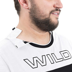 Minnesota Wild G-III Sports by Carl Banks Adaptive Wear Outlast Durene Long-Sleeve T-Shirt - Black | NHL Lifestyle