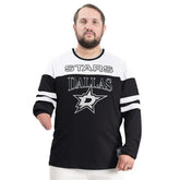 Dallas Stars G-III Sports by Carl Banks Adaptive Wear Outlast Durene Long-Sleeve T-Shirt - Black | NHL Clearance