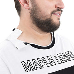 Toronto Maple Leafs G-III Sports by Carl Banks Adaptive Wear Outlast Durene Long-Sleeve T-Shirt - Black | NHL on sale
