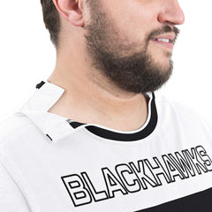 Chicago Blackhawks G-III Sports by Carl Banks Adaptive Wear Outlast Durene Long-Sleeve T-Shirt - Black | NHL sale