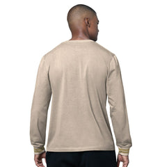 New Jersey Devils Starter Field Long Sleeve T-Shirt - Tan | NHL Clearance