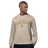 Vegas Golden Knights Starter Field Long Sleeve T-Shirt - Tan | NHL discount