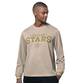Dallas Stars Starter Field Long Sleeve T-Shirt - Tan | NHL discount