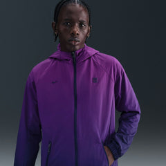 Nike - Barcelona AWF Woven Full-Zip Jacket - Purple