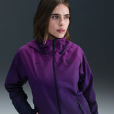 Nike - Barcelona Women's AWF Woven Full-Zip Jacket - Purple