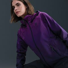 Nike - Barcelona Women's AWF Woven Full-Zip Jacket - Purple