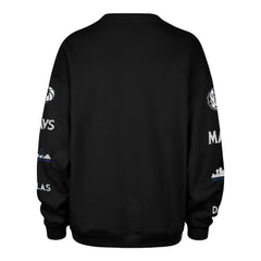 47 brand Dallas Mavericks '47 Women's 2025/26 City Edition Go Big Oversized Sweatshirt Black