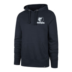 47 brand Memphis Grizzlies '47 2025/26 City Edition Jab Step Headline Hoodie Navy