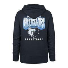 47 brand Memphis Grizzlies '47 2025/26 City Edition Jab Step Headline Hoodie Navy
