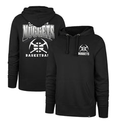 47 brand Denver Nuggets '47 2025/26 City Edition Jab Step Headline Hoodie Black