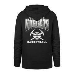 47 brand Denver Nuggets '47 2025/26 City Edition Jab Step Headline Hoodie Black