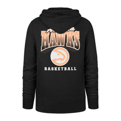 47 brand Atlanta Hawks '47 2025/26 City Edition Jab Step Headline Hoodie Black