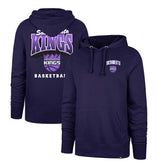 47 brand Sacramento Kings '47 2025/26 City Edition Jab Step Headline Hoodie Purple