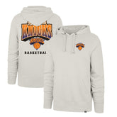 47 brand New York Knicks '47 2025/26 City Edition Jab Step Headline Hoodie Natural