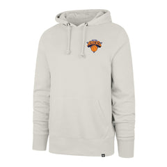 47 brand New York Knicks '47 2025/26 City Edition Jab Step Headline Hoodie Natural