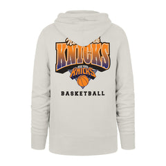 47 brand New York Knicks '47 2025/26 City Edition Jab Step Headline Hoodie Natural