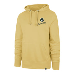 47 brand Milwaukee Bucks '47 2025/26 City Edition Jab Step Headline Hoodie Gold