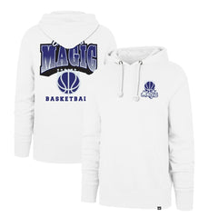 47 brand Orlando Magic '47 2025/26 City Edition Jab Step Headline Hoodie White