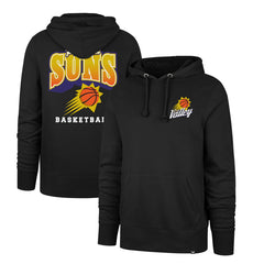 47 brand Phoenix Suns '47 2025/26 City Edition Jab Step Headline Hoodie Black