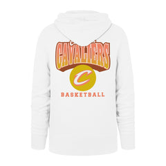47 brand Cleveland Cavaliers '47 2025/26 City Edition Jab Step Headline Hoodie White