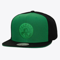Mitchell & Ness Boston Celtics Color Pop Snapback Hat Kelly Green/Black