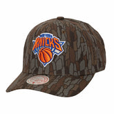 Mitchell & Ness New York Knicks Hidden Pro-Crown Adjustable Hat Camo