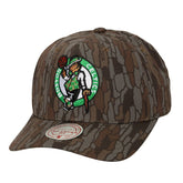 Mitchell & Ness Boston Celtics Hidden Pro-Crown Adjustable Hat Camo